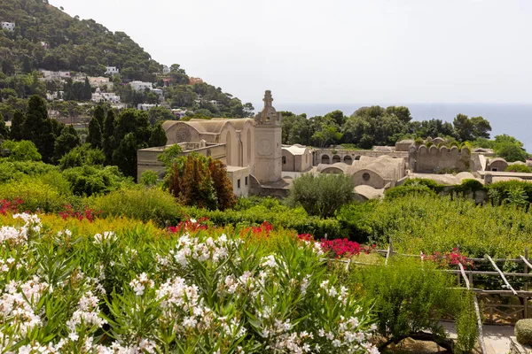 Kartäuserkloster Aus Dem Jahrhundert Certosa San Giacomo Insel Capri Neapel — Stockfoto