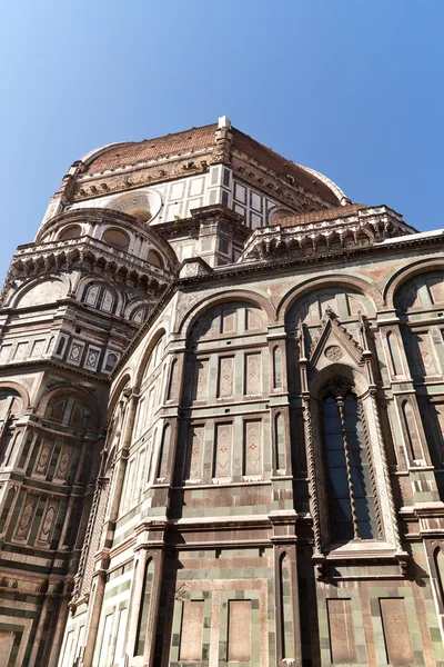 Pohled od Basilica di Santa Maria del Fiore ve Florencii — Stock fotografie