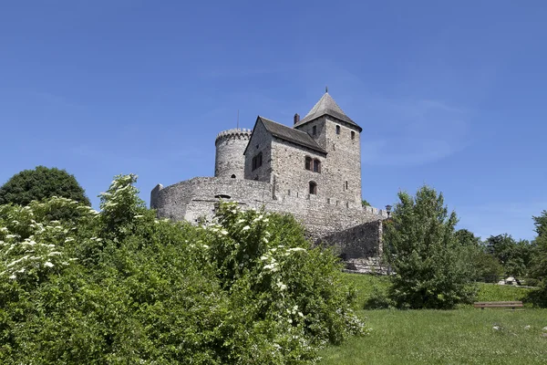 stock image view on Bedzin Castle in Poland,