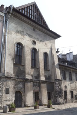 High Synagogue Cracow, Kazimierz-Yahudi Bölgesi, Polonya