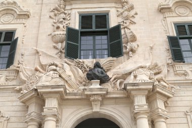 Auberge de Castille Malta - Valletta, Avrupa'nın başkentinde