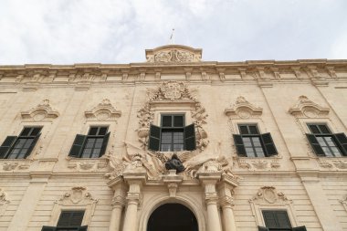 Auberge de Castille Malta - Valletta, Avrupa'nın başkentinde