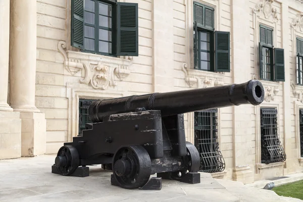 Auberge de Castille dans la capitale de Malte - La Valette, Europe — Photo