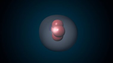 Alvioli baloncukları anatomi yapar. 3d hazırlayıcı