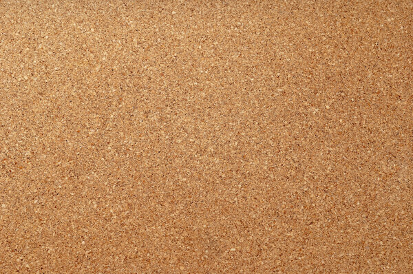Empty cork notice board texture and background