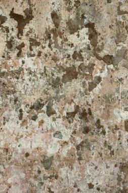 Duvar arka plan doku çimento engebeli bir görünüm lekeli yamalar grunge peeling