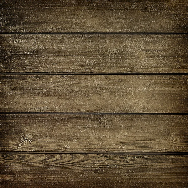 Textura de madera fondo superficie marrón vacío cuadrado plano primer plano líneas horizontales —  Fotos de Stock