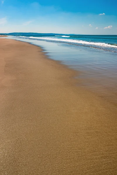 Aberdovey Aberdyfi Wales Snowdonia UK vast beautiful seascape holiday destination vertical composition — Stock Photo, Image