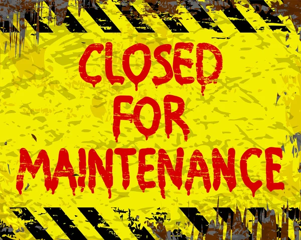 Closed for maintenance Stock Photos, Royalty Free Closed for