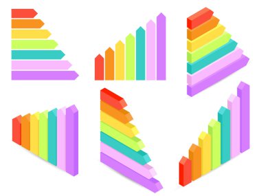 Infographic grafik simgeleri