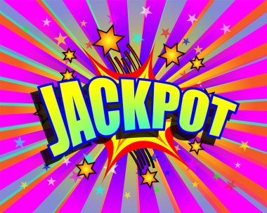 Renkli Jackpot arka plan