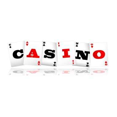 Casino kartları Logo