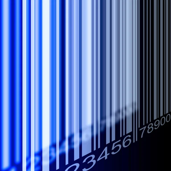 Barcode Background — Stock Photo, Image