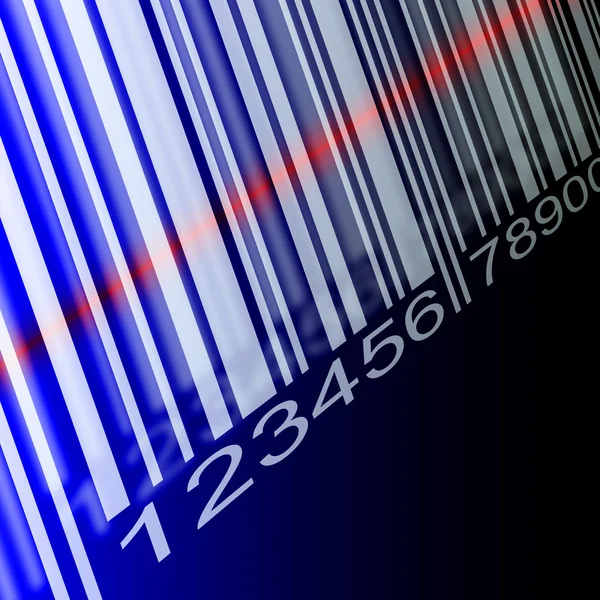 Barcode φόντο — Φωτογραφία Αρχείου