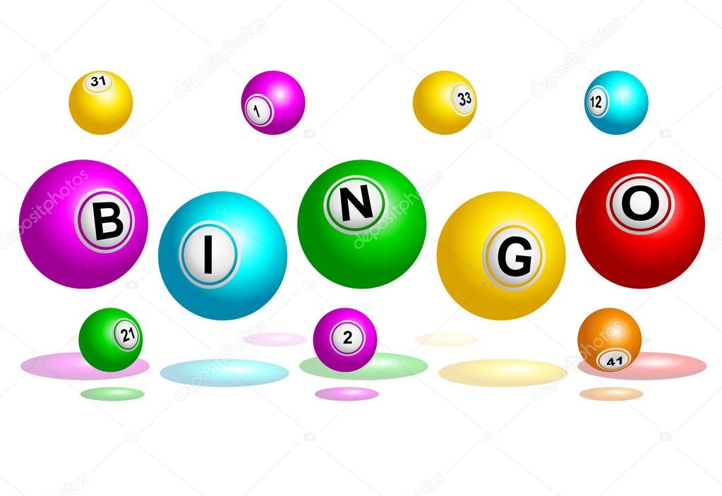 Bingo Balls Text