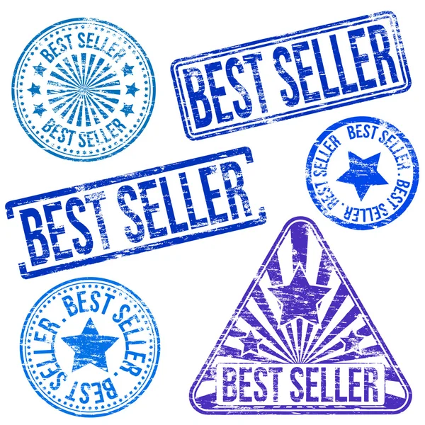 Selos de best-seller —  Vetores de Stock