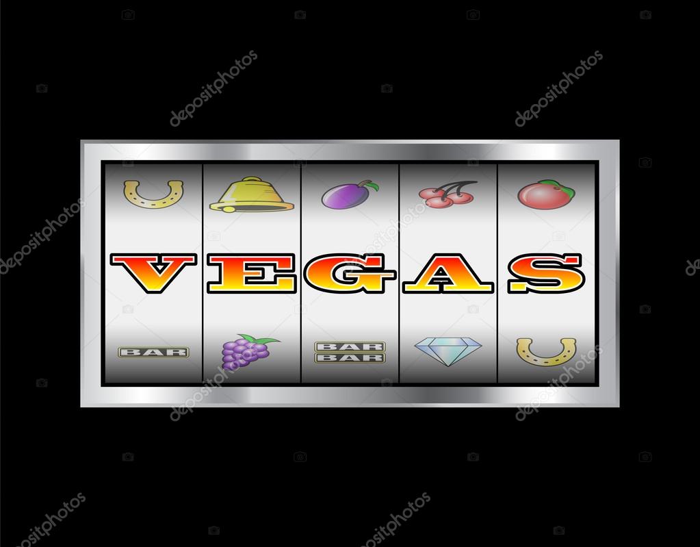 Slot Reels Vegas Sign