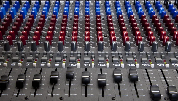 Audio Mixer — Stock Photo, Image