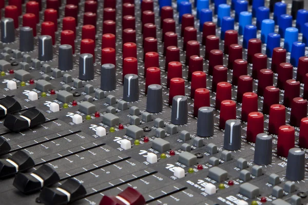 Audio Mixer — Stock Photo, Image