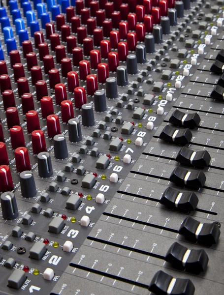 Audio Mixer — Stock Photo, Image