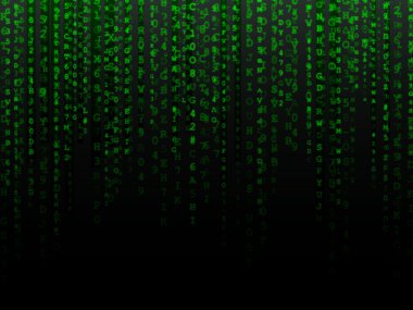 Solan veri arka plan