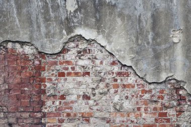 eski tuğla duvar