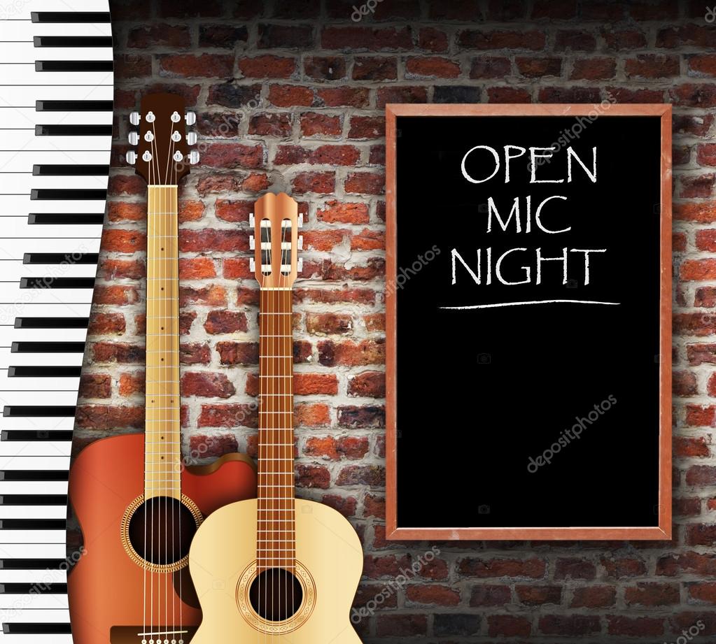 Open Mic Night Stock Photo by ©eyematrix 80364386