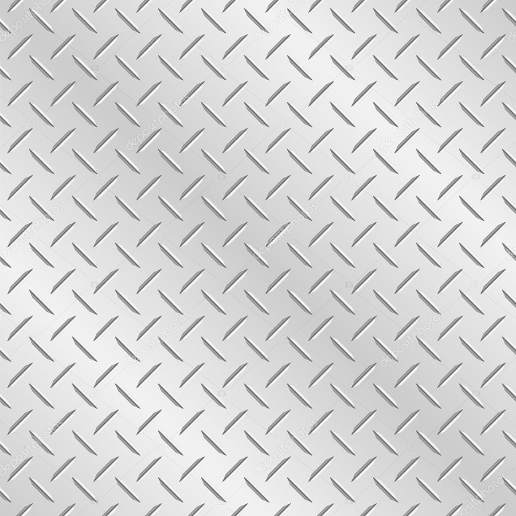 Chequer Plate Metal Background