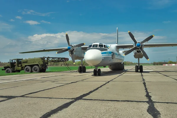 Força Aérea Ucraniana An-26 — Fotografia de Stock