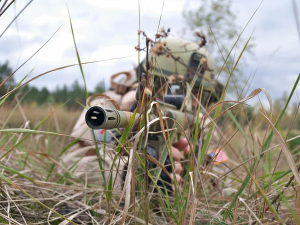 US Army soldier — Stock Photo, Image