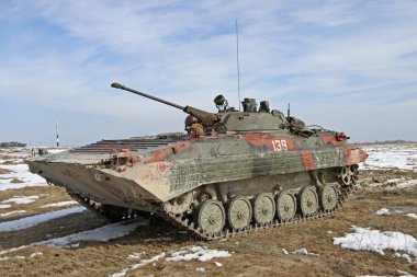Zırhlı personel taşıyıcı Bmp-2
