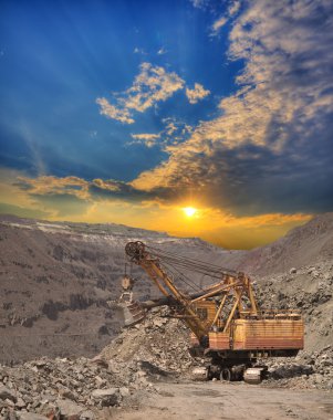 Demir cevheri açık döküm