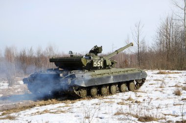 Ana muharebe tankı T-64bv