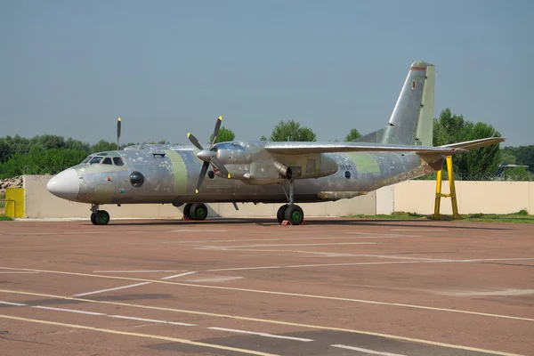 Avion pendant le contrôle — Photo