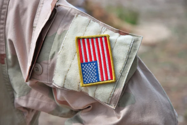 US Army sleeve patch — Stock Photo, Image