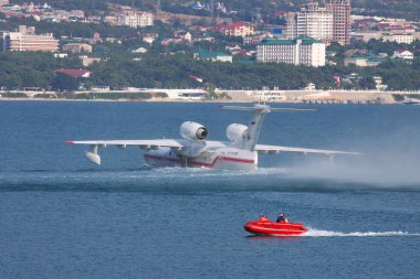 Beriev olmak-200 amfibi uçak