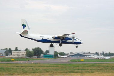 Antonov An-26 kargo uçağı