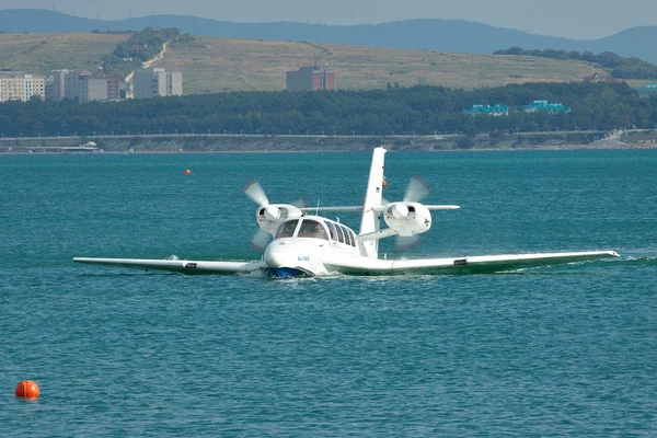 Beriev Be-103 amphibious plane — Stock Photo, Image