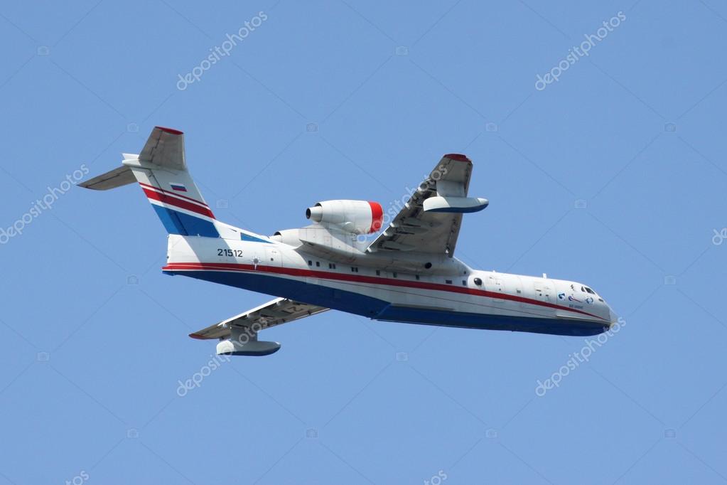 Beriev Be-200 Altair is a multipurpose amphibious aircraft