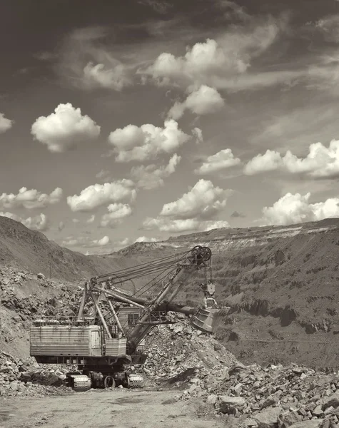 Mineral de hierro al aire libre — Foto de Stock