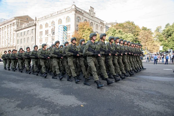 Parade in Kiew — Stockfoto
