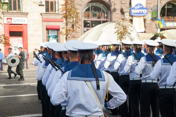 Parade in Kiew — Stockfoto