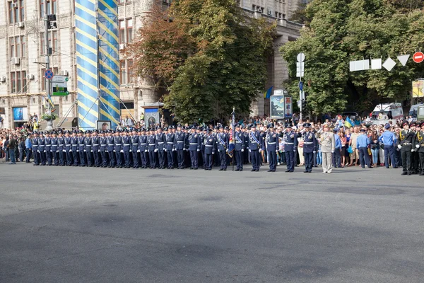 Parade in Kiew — Stockfoto