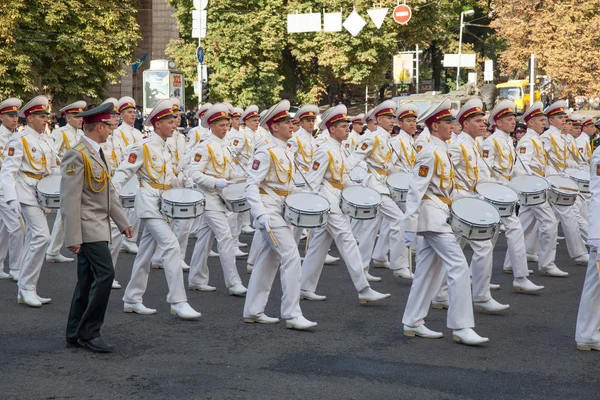 Parade in Kiew — Stockfoto