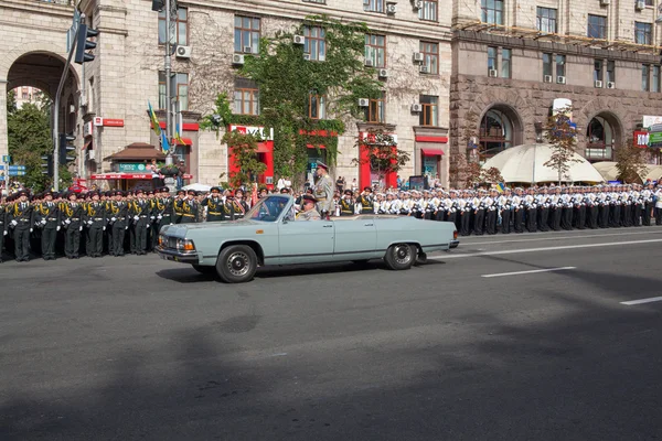 Parade à Kiev — Photo