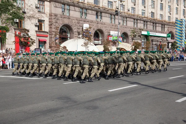 Desfile en Kiev — Foto de Stock