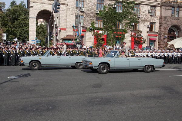 Parade in Kiev — Stock Photo, Image