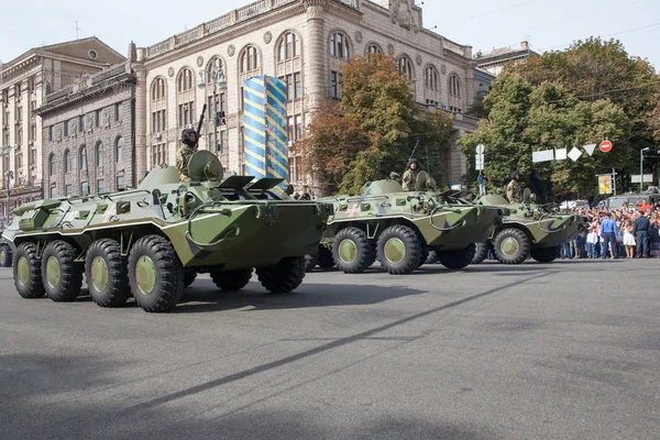 Parada w Kijowie — Zdjęcie stockowe