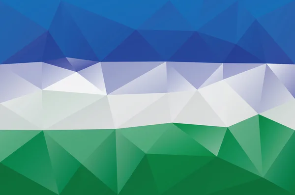 Vlag van Oezbekistan — Stockvector