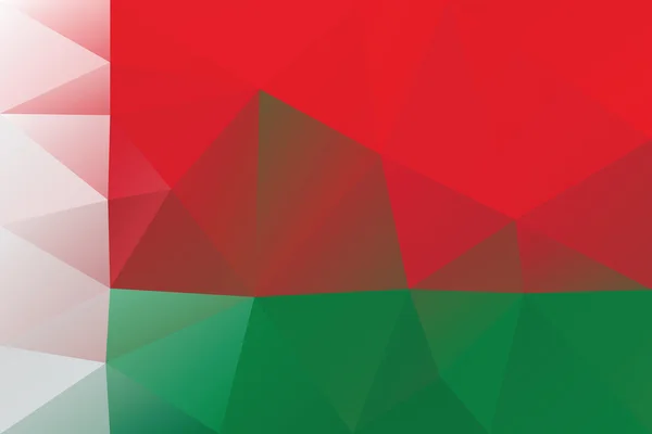 Belarus flag — Stock Vector